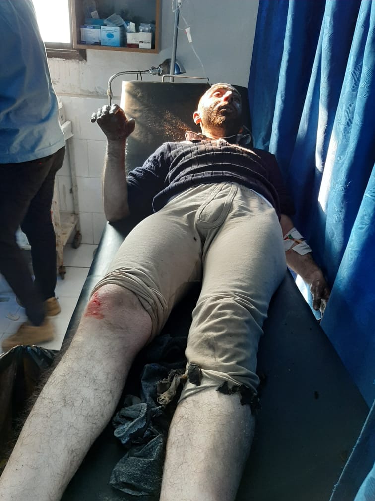 Teqîneke bihêz Efrîn hejand..Kuştî û birîndar hene